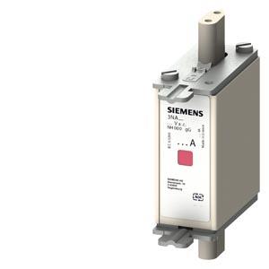 Elemento de fusível NH, NH000, In: 80 A, gG, Un CA: 500 V, Un CC: 250 V