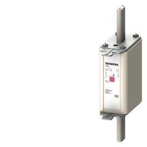 Elemento de fusível NH, NH1, In: 25 A, gG, Un CA: 500 V, Un CC: 440 V