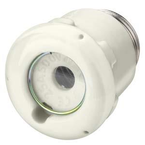Tampa roscada DIAZED DII 25A CA CC 500 V cerâmica com furo para verificação