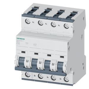 Disjuntor automático 400V 10kA, de 4 polos, C, 20A, P=70mm