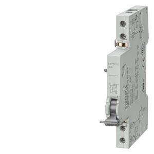 Interruptor auxiliar 2NA p/ disj. aut. 5SL, 5SY, 5SP interruptor de montagem 5TL1, disjuntor de corrente de fuga combin. com disjuntor automático 5SU1