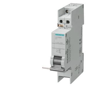 Disparador de abertura CC 24-48V, para disjuntor automático 5SL4, 5SY, 5SP, disj. dif./pot. 5SU1, disj.dif.