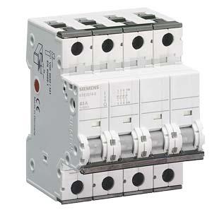 Interruptor 400 V 3+N polos 63A