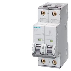 Disjuntor automático 400V 15kA, de 2 polos, C, 16A, P=70mm