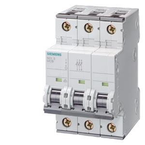 Disjuntor automático 400V 15kA, de 3 polos, B, 20A, P=70mm