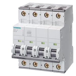 Disjuntor automático 400V 15kA, de 4 polos, C, 32A, P=70mm