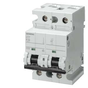 Disjuntor automático 400V 10kA, de 2 polos, C, 80A, P=70mm