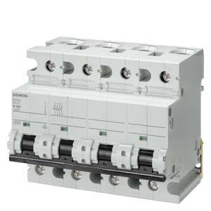 Disjuntor automático 400V 10kA, de 4 polos, C, 125A, P=70mm