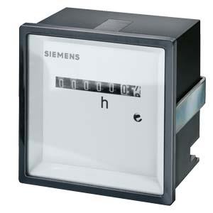 Cronômetro 72x 72mm CC 10-50V sem cobertura de terminais