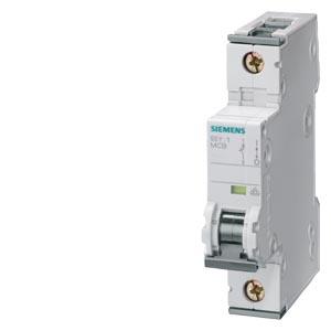 Disjuntor automático 230/400V 15kA, de 1 polo, D, 63A, P=70mm