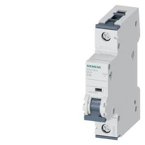 Disjuntor automático 230/400V 10kA, de 1 polo, D, 16A, P=70mm