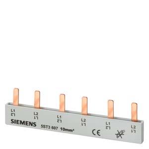 Barramento de pernos à prova de contato, 16mm2 de 2 fases+interruptor auxiliar, 1016mm de comprimento cortante