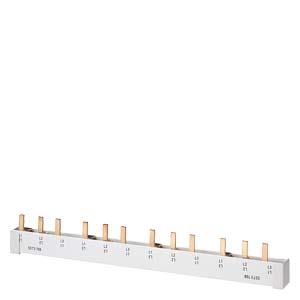 Barramento de pernos à prova de contato, 16mm2 de 3 fases, 1016mm de comprimento cortante