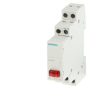Indicador luminoso 1x LED, 230V vermelho