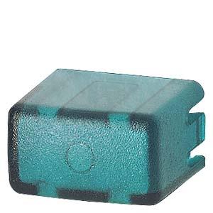 Conjunto de capas para botão 5TE48 conjunto c. 5x verdes/transparente