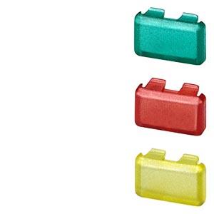 Conjunto de capas para interruptor 5TE8 conjunto com 1x vermelha+verde+ amarela+branca+azul