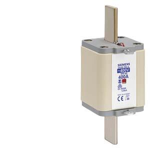 Elemento de fusível NH, NH2, In: 400 A, gG, Un CA: 400 V, sinalizador combinado