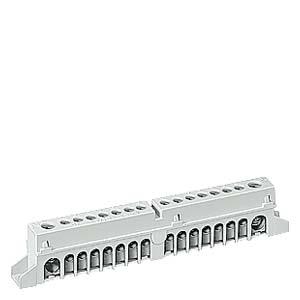 SIMBOX Universal WP régua de terminais N/PE 2x1x 25mm2+2x7x 10mm2