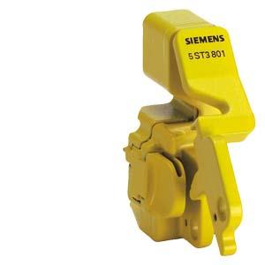 Dispositivo de fecho bloqueio de manípulo + fecho para disjuntor automático P=70mm