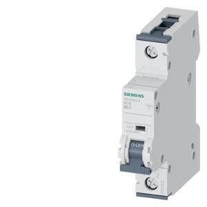 Disjuntor automático CA/CC CC 220V CA 230/400V 10kA, de 1 polo, B, 63A