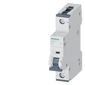 Disjuntor automático CA/CC CC 220V CA 230/400V 10kA, de 1 polo, C, 2A