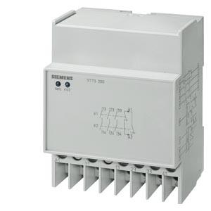Relé de PARAGEM DE EMERGÊNCIA T55 230 V 10 A profundidade de montagem 55 mm