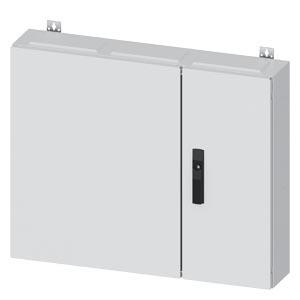 ALPHA 160, armário de parede, IP44, classe de proteção 2, A: 650 mm, L: 800 mm, P: 140 mm