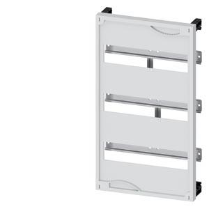 ALPHA 160 DIN, conjunto de instalação para aparelhagem modular, distância entre as linhas 125mm