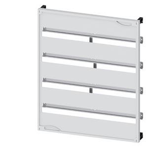 ALPHA 160 DIN, conjunto de instalação para aparelhagem modular, distância entre as linhas 125mm