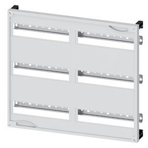 ALPHA 160 DIN, conjunto de instalação para aparelhagem modular, distância entre as linhas 150mm