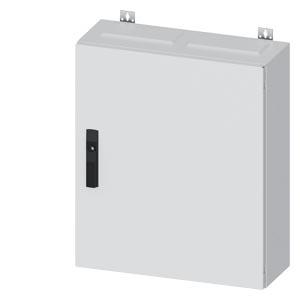 ALPHA 400, armário de parede, Flat Pack, IP43, classe de proteção 2, A: 650 mm, L: 550 mm