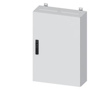ALPHA 400, armário de parede, Flat Pack, IP43, classe de proteção 2, A: 800 mm, L: 550 mm