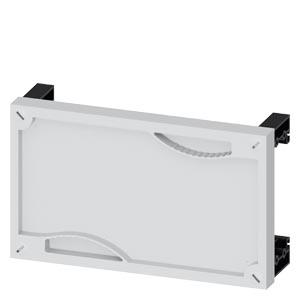 ALPHA 160 DIN, conjunto de instalação para barra de conectores com suporte de terminais, horizontal, A=150