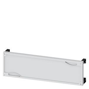 ALPHA 160 DIN, conjunto de instalação para barra de conectores com suporte de terminais, horizontal, A=150