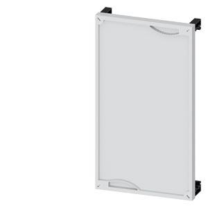 ALPHA 160 DIN, conjunto de montagem de cobertura de campos vazios coma apoio, RAL7035 A=450 L=250