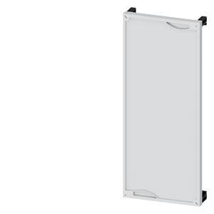 ALPHA 160 DIN, conjunto de montagem de cobertura de campos vazios com apoio, RAL7035 A=600 L=250