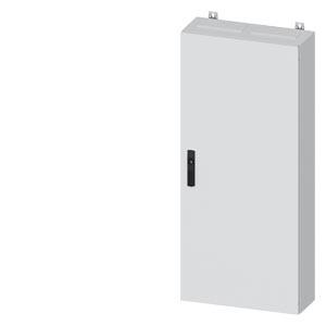 ALPHA 400, armário de parede, Flat Pack, IP43, classe de proteção 2, A: 1250 mm, L: 550 mm