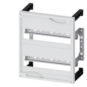 ALPHA 400/630 DIN, conjunto de instalação para aparelhagem modular, distância entre as linhas 125mm