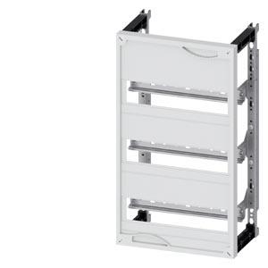ALPHA 400/630 DIN, conjunto de instalação para aparelhagem modular, distância entre as linhas 125mm