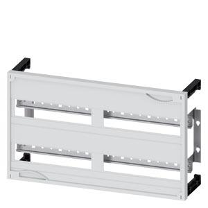 ALPHA 400/630 DIN, conjunto de instalação para aparelhagem modular, distância entre as linhas 125mm