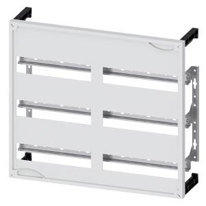 ALPHA 400/630 DIN, conjunto de instalação para aparelhagem modular, distância entre as linhas 125mm