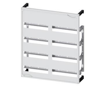 ALPHA 400/630 DIN, conjunto de instalação para aparelhagem modular, distância entre as linhas 125mm