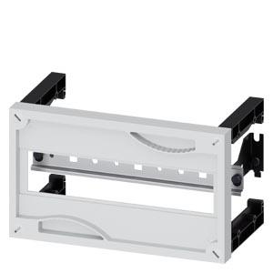 ALPHA 400/630 DIN, conjunto de instalação para aparelhagem modular, distância entre as linhas 150mm