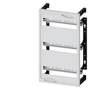 ALPHA 400/630 DIN, conjunto de instalação para aparelhagem modular, distância entre as linhas 150mm