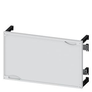 ALPHA 400/630 DIN, conjunto de instalação barra de conectores com suporte de terminais cobertura do campo