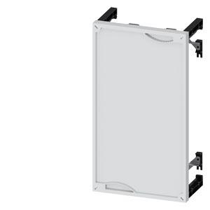 ALPHA 400/630 DIN, conjunto de instalação barra de conectores com suporte de terminais cobertura do campo