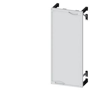 ALPHA 400/630 DIN, conjunto de instalação barra de conectores com suporte de terminais cobertura do campo