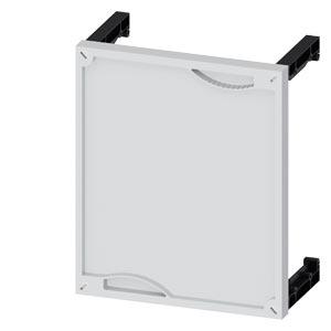 ALPHA 400/630 DIN, conjunto de montagem de cobertura de campos vazios com apoio, A=300 L=250