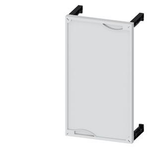 ALPHA 400/630 DIN, conjunto de montagem de cobertura de campos vazios com apoio, A=450 L=250