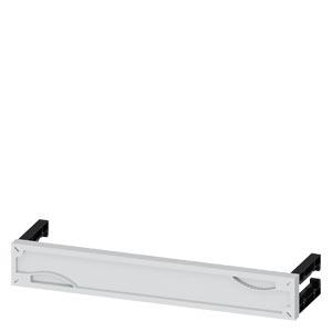 ALPHA 400/630 DIN, Conjunto de montagem de cobertura de campos vazios com apoio, A=75 L=500